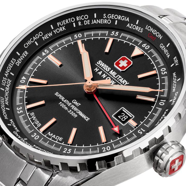 Immagine prodotto Swiss Military Hanowa SMWGH0003203 Afterburn GMT (44 mm)
