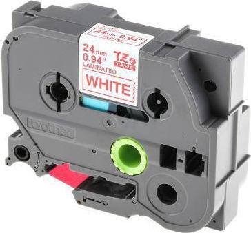 Produktbild Brother Tze-252 (2.40 cm, Weiss, Rot)