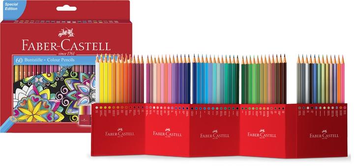 Productafbeelding Faber-Castell Kleurpotloden (60x)