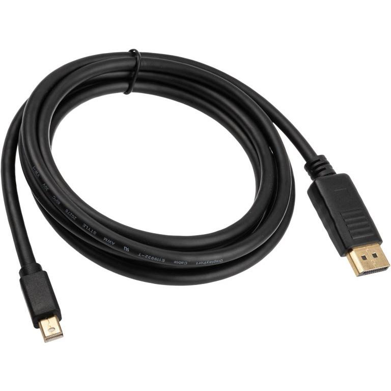 Thumbnail - Akasa Mini DisplayPort — DisplayPort (2 m, DisplayPort), Video Kabel