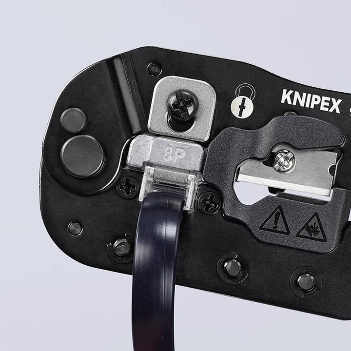Immagine prodotto Knipex Pinze per crimpare (191 mm)