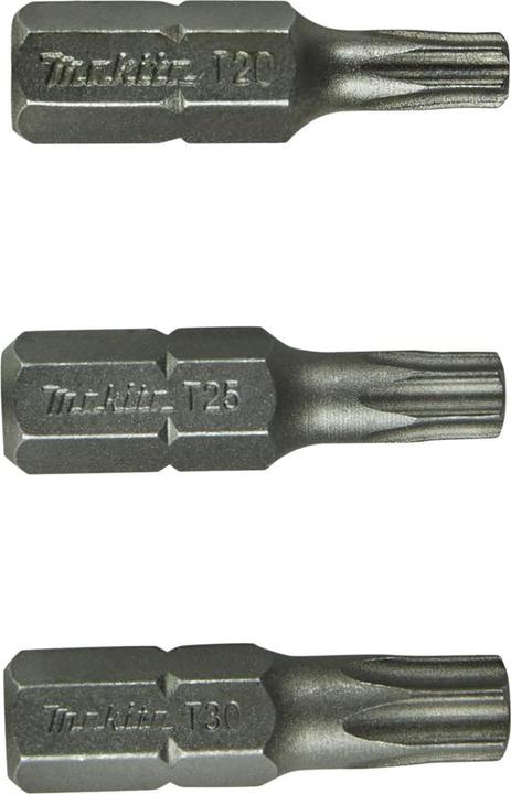 Image du produit Makita TX Bit Set 25mm 3pcs.