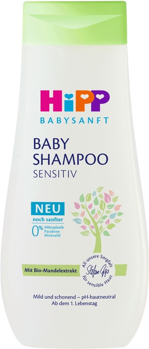 Image du produit Hipp Shampooing pour bébé Babysanft