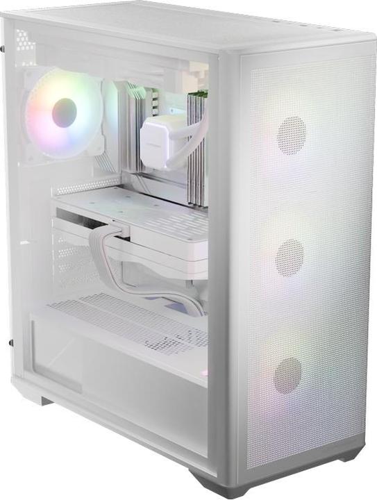 Produktbild LC-Power Geh?use Micro-ATX 811W white USB3.2/Audio,o.Netzteil (ATX, E-ATX, mATX, Mini-ITX)