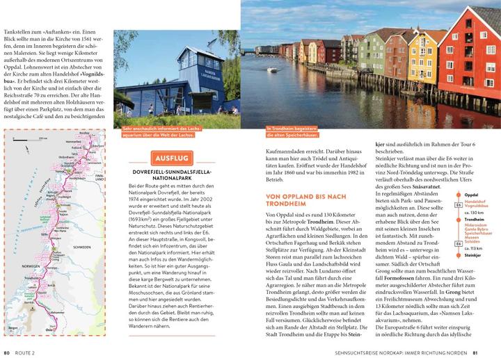 Image du produit Norwegen mit dem Wohnmobil Die schönsten Routen zwischen Südkap und Nordkap (Allemand, Thomas Kliem, 2023)