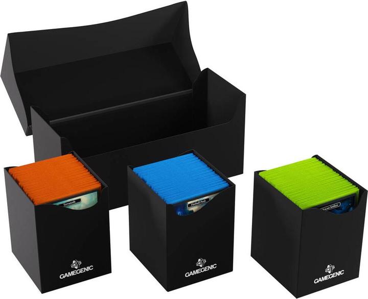 Productafbeelding Gamegenic GGS25116 - Drievoudige dekhouder 300+ XL Zwart