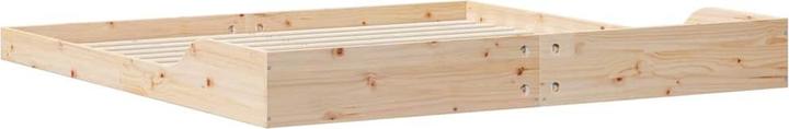 Image du produit vidaXL Plattformbettgestell (200 x 200 cm)