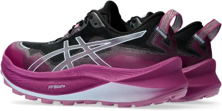Image du produit ASICS Performance Trabuco Max 3, structure haute, système de laçage intelligent, mousse FF BLAST PLUS (35.5)
