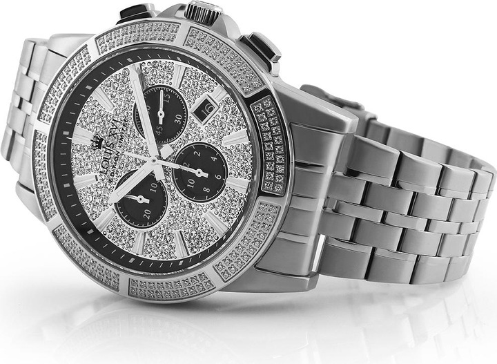 Immagine prodotto Louis XVI Majesté Iced Out (Cronografo, 43 mm)