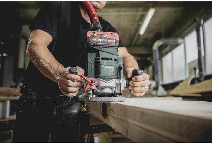 Productafbeelding Metabo Oberfräse 601743830 OFV 18 LTX BL 12