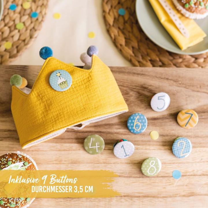Actual product image Papierdrachen Birthday Crown