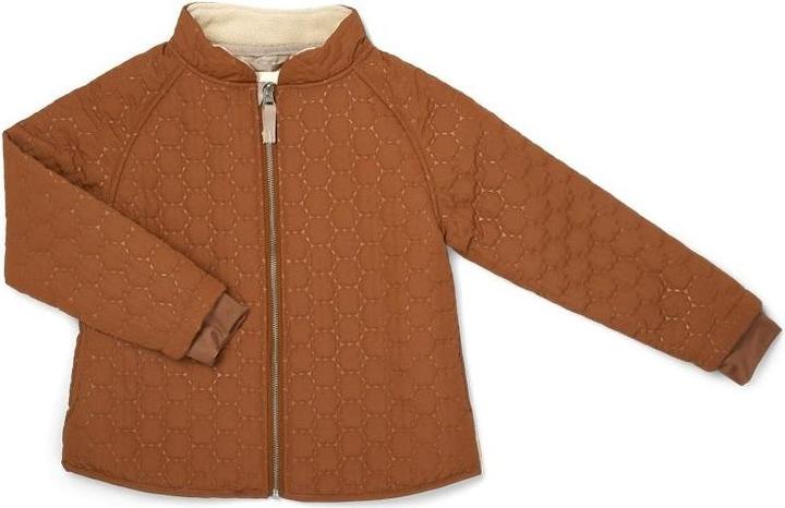 Actual product image Nuuroo Caramel thermal jacket (128)