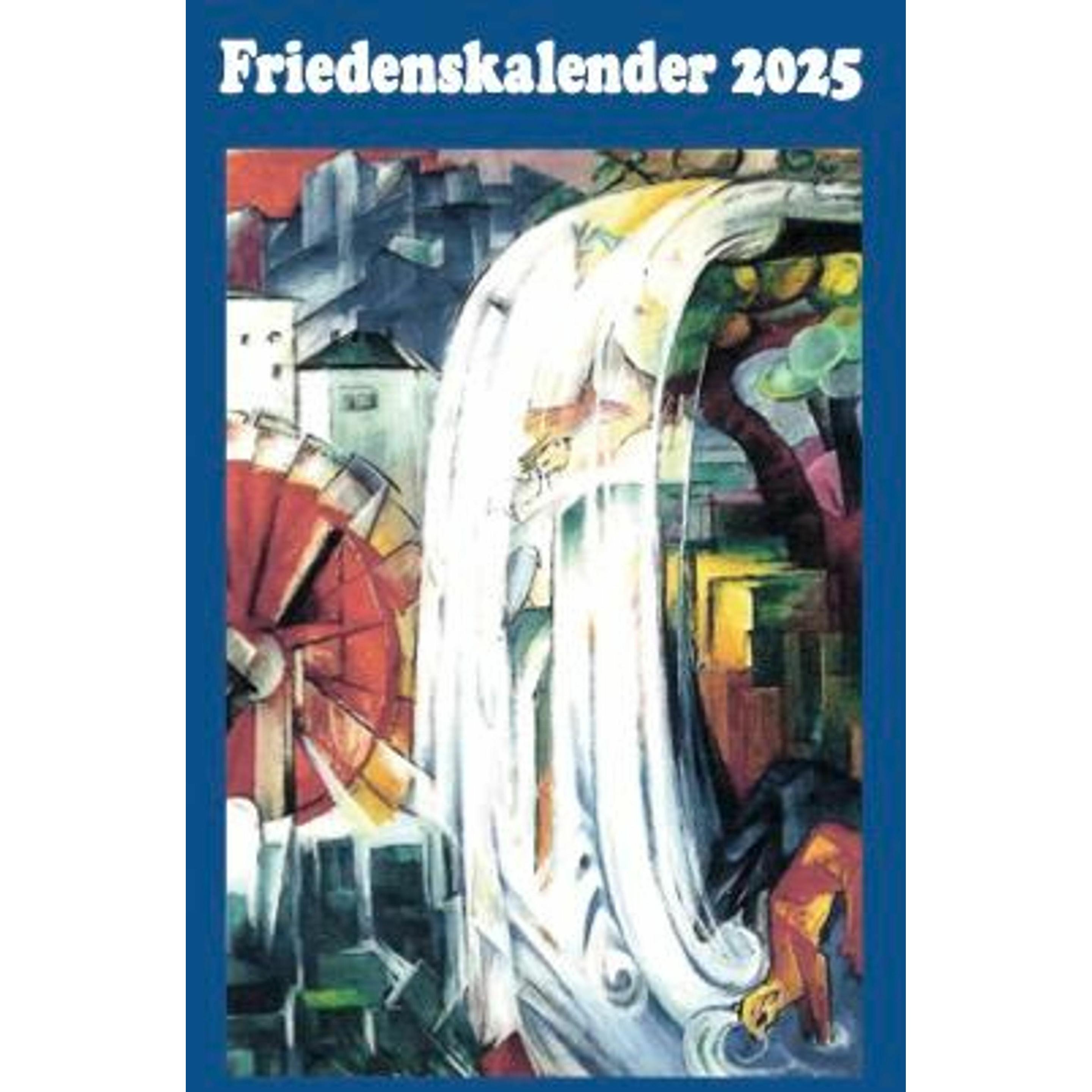 Harms Volker, Agenda, Friedeskalender 2025 (Deutsch)