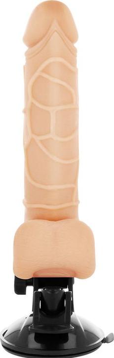 Actual product image Basecock Realistic Vibrator Remote Control Flesh 18.5cm