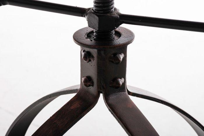 Produktbild Swisshandel24 Hocker Raja, Holz, bronze