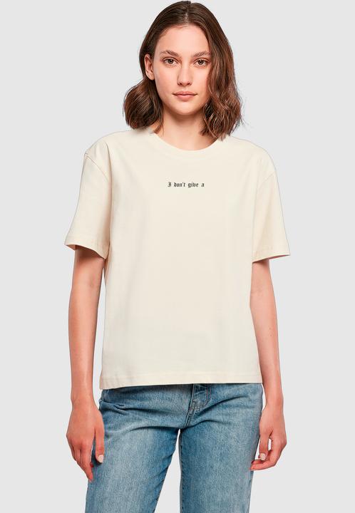 Image du produit Miss Tee I Don't Give A F Tee - 105759 (XS)