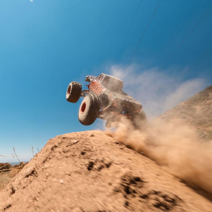 Immagine prodotto Arrma Monster Truck QUAKE 223S DSC ARTR 1:10 - Rot (ARR Quasi lettura a corredo)