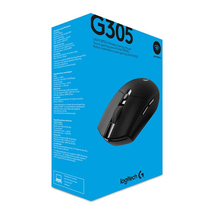 Actual product image Logitech G G305 Lightspeed (Wireless)