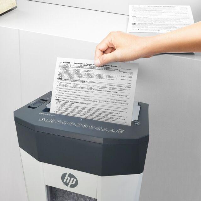 Actual product image HP OneShred Auto 80CC document shredder (Particle cut)