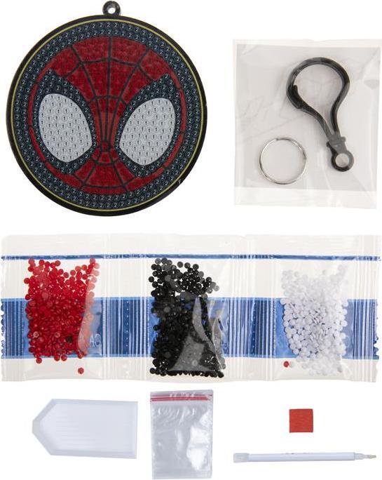 Image du produit Craft Buddy Spider-Man, pendentif sac à dos Crystal Art