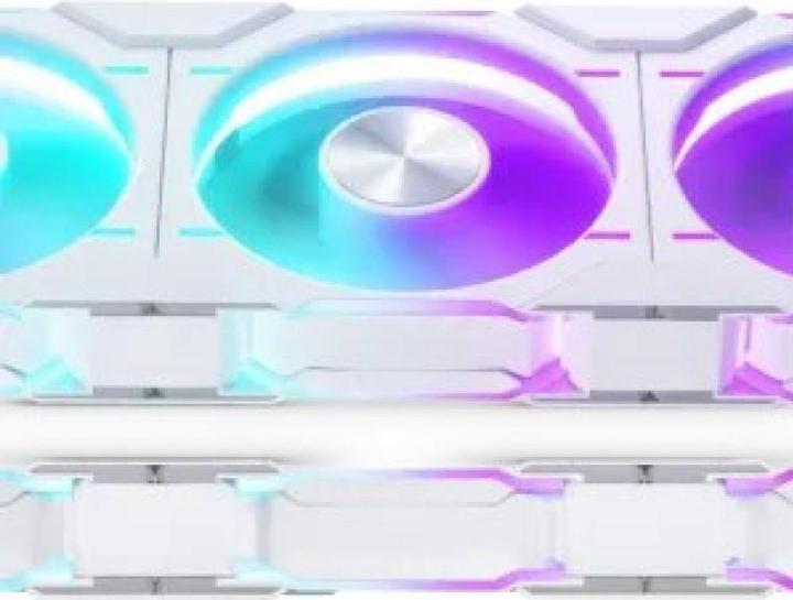 Actual product image Phanteks D30 Reverse Airflow D-RGB (120 mm, 3x)