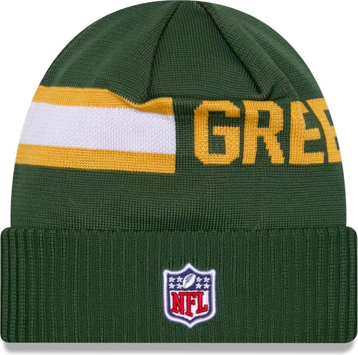 Immagine prodotto New Era Cappello a maglia NFL Sideline Tech - Green Bay Packers