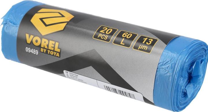 Actual product image Toya Rubbish bag 60 l 13 um, 20 pieces (20 x, 60 l)