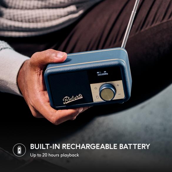 Actual product image Roberts Revival Petite 2 (DAB+, FM, Bluetooth)