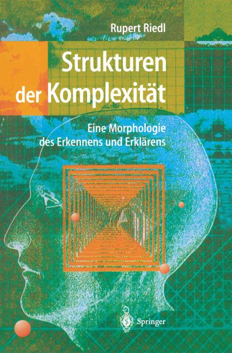 Produktbild Strukturen der Komplexität (Deutsch, Rupert Riedl, 2012)