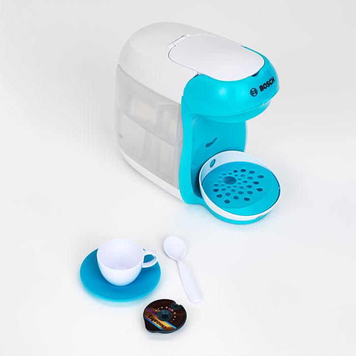 Actual product image Theo Klein 9520 Bosch Tassimo "Happy" coffee maker I With sound, water filling option and water flow function I