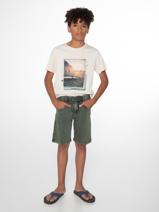 Actual product image Protest Orlin Jr Bermuda, Kids, Blue Gas, 12 years, 152 cm (152)