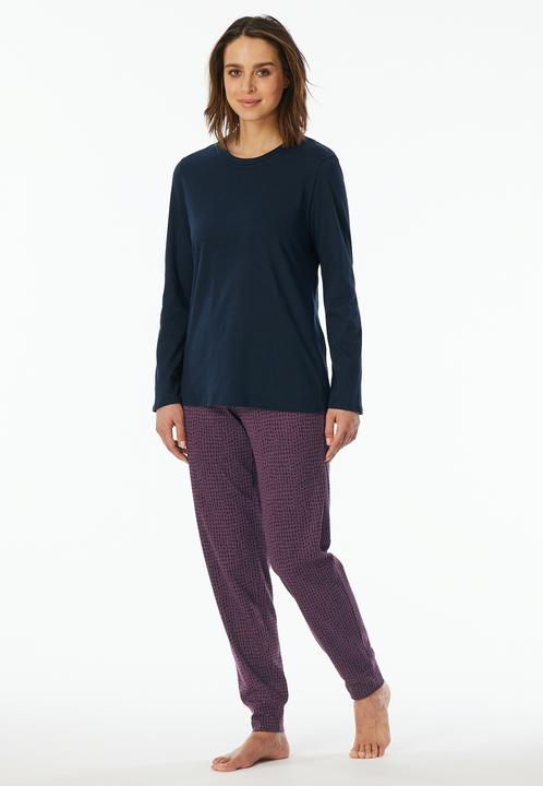 Actual product image Uncover by Schiesser - Nightwear - Schlafanzug (48 Blau) (48)