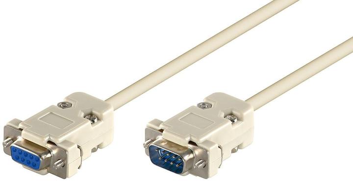Immagine prodotto MicroConnect Cavo di estensione seriale (1.80 m, VGA)