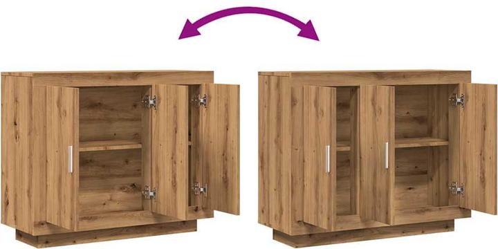 Image du produit vidaXL Sideboard (92 x 35 x 75 cm)