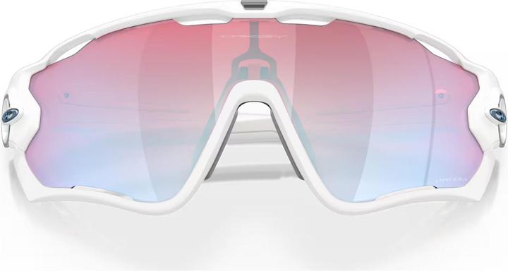 Image du produit Oakley Lunettes de sport Jawbreaker (Blanc poli, Prizm Snow Saphir IRID)