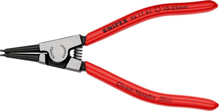Produktbild Knipex Sicherungsringzangefür Aussenringe auf Wellen 46 11 A1 SB (140 mm)