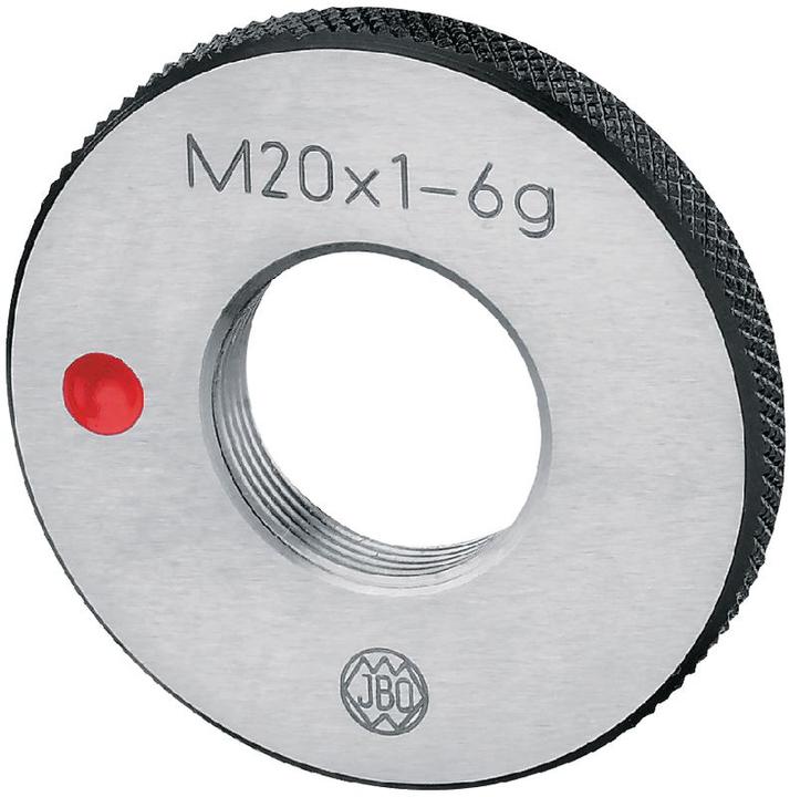 Actual product image Jbo Thread ring gauge M22x1.5 mm Reject ring gauge Tolerance 6g
