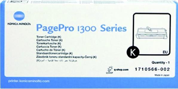 Produktbild Konica Minolta 1710566-002 (BK)