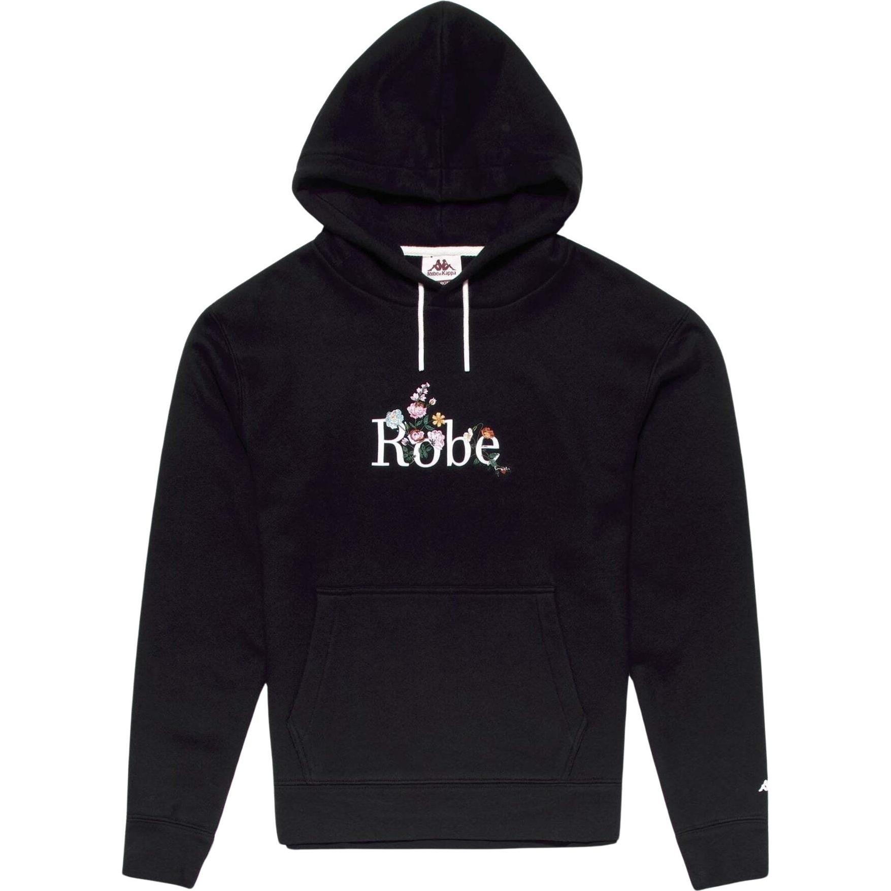 Robe di Kappa, Herren, Pullover, puover mitiaro, Schwarz, (L)