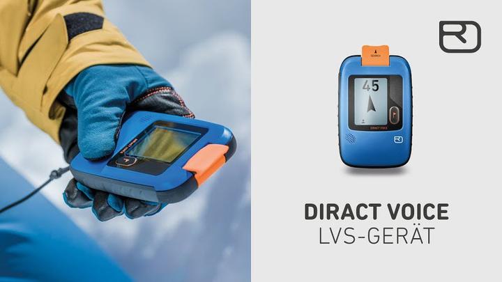 Image du produit Ortovox Diract Voice (Emetteur-récepteur d'avalanche)