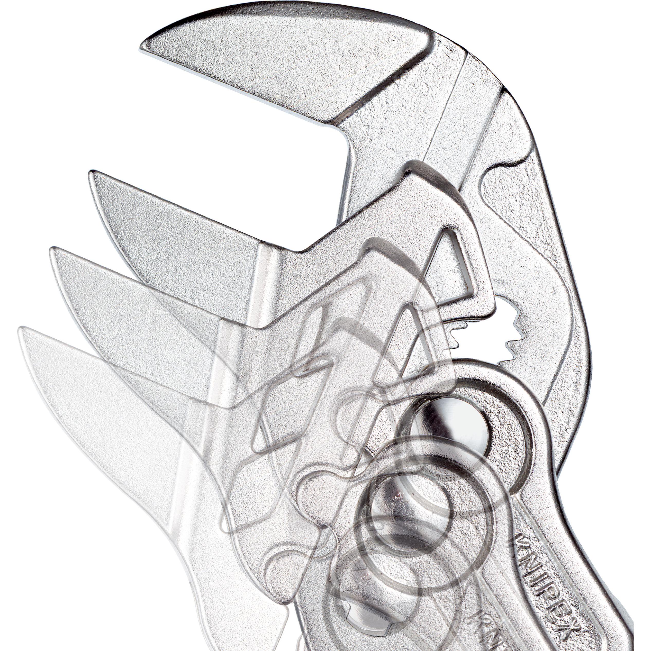 Thumbnail - Knipex, Zange, ZangenschlüsselZange und Schraubenschlüssel in einem Werkzeug 86 03 250 SB (250 mm)
