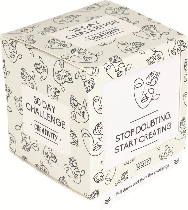 Image du produit Doiy 30 Days Challenge "Creativity" - Challenge box (Anglais)