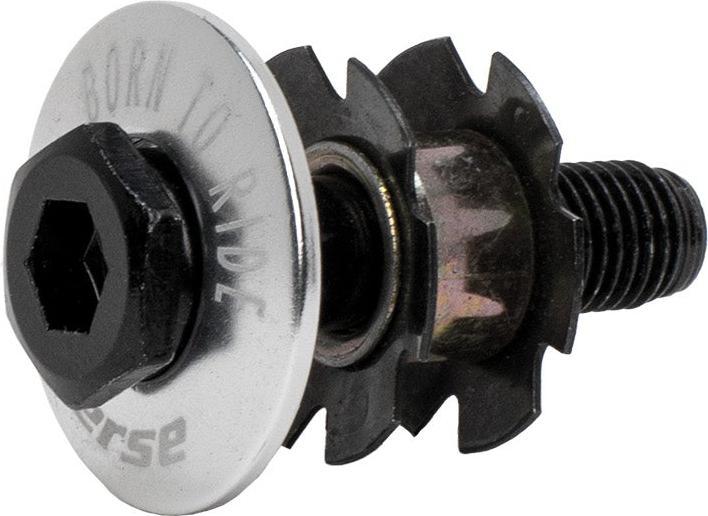 Reverse Barspin TopCap - silber