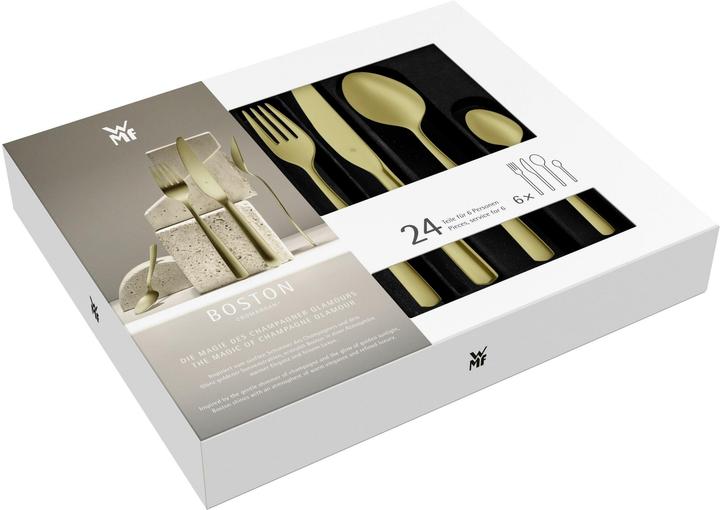 Produktbild WMF Boston (24 Stk., Besteck Set)