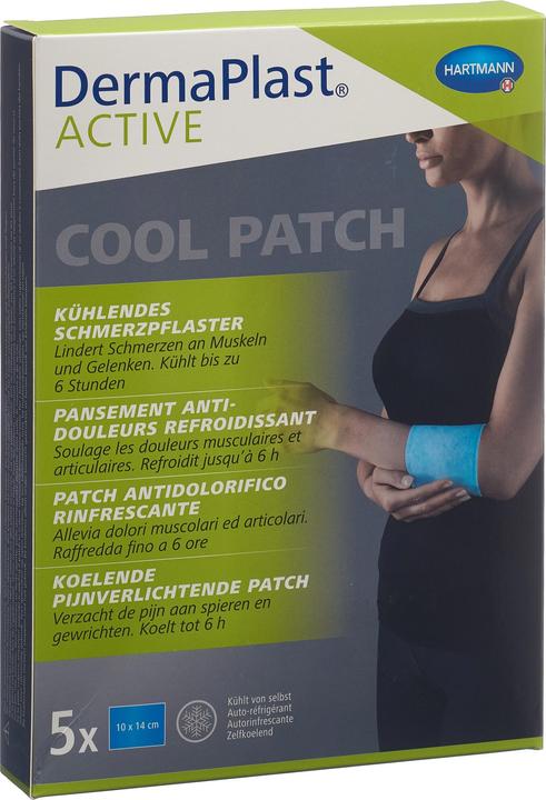 Produktbild DermaPlast Active Cool Patch (5x)