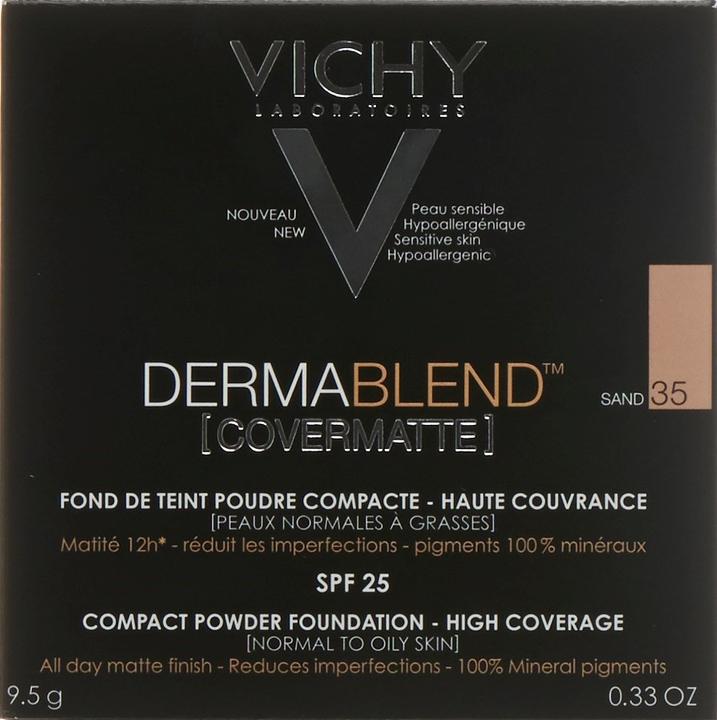 Produktbild Vichy Dermablend (Covermatte) Kompakt-Puder-Make-up (35 Sand)