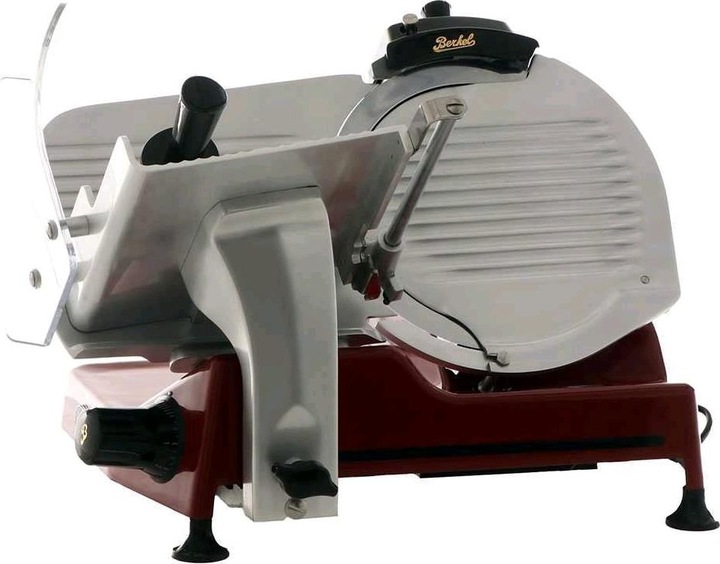 Immagine prodotto Berkel Affettatrice Pro Line XS30 rossa con lama in acciaio cromato da 300 mm