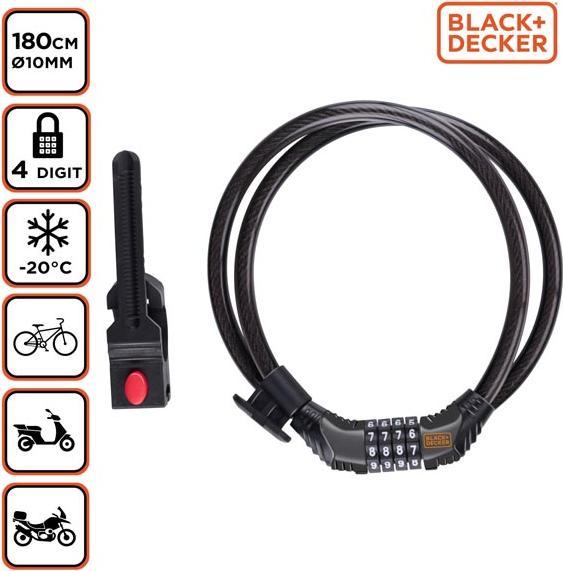 Antivol Atvc 1800*10Mm NOIR PNA