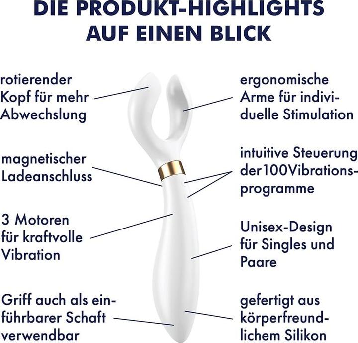 Produktbild Satisfyer Partner Multifun 3
