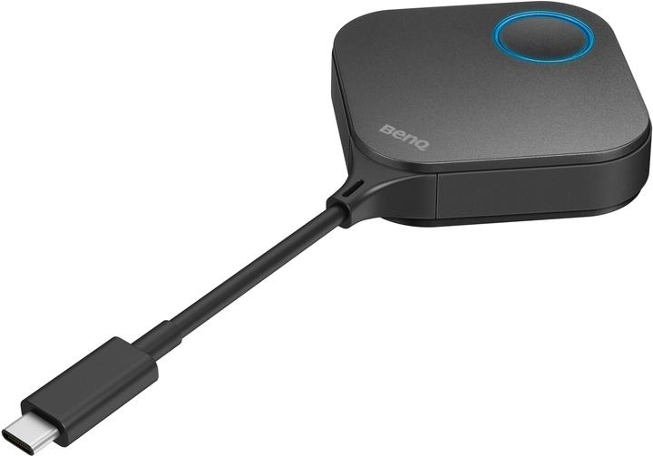 Actual product image BenQ InstaShow WDC10C (USB-C Buttons) (8 m, HDMI 1.4b, HDMI 1.4a)